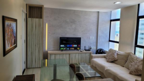 APARTAMENTO com vista para o Mar, e Piscina na cobertura